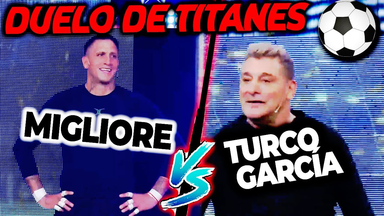 ¡MIGLIORE VERSUS EL TURCO GARCÍA! ⚽ DUELO DE PENALES