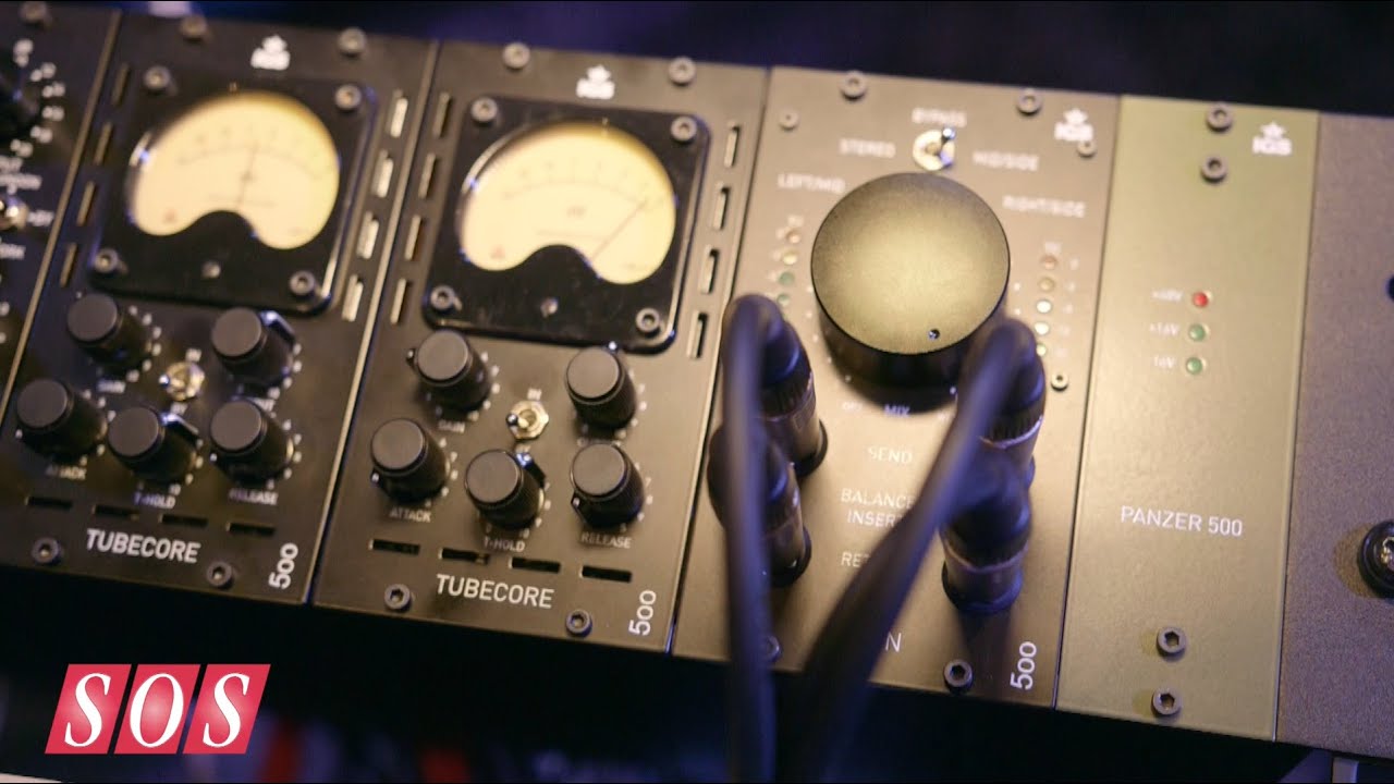 IGS Audio 500 Series units - Musikmesse 2015