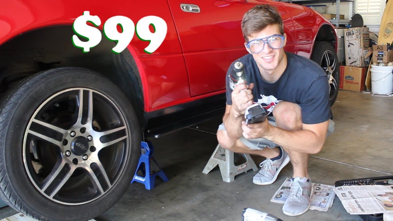 Installing Side Skirts NA Miata