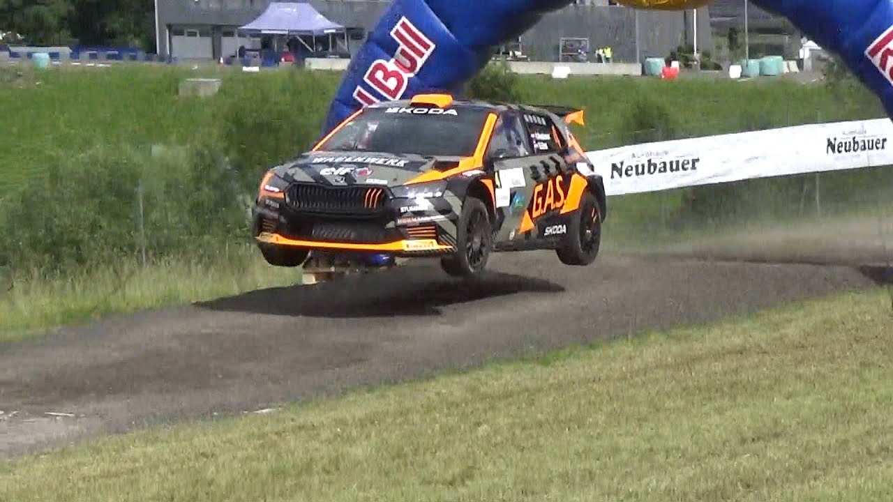 ET KÖNIG Murtal Rallye 2024 Hermann Neubauer Bernhard Ettel