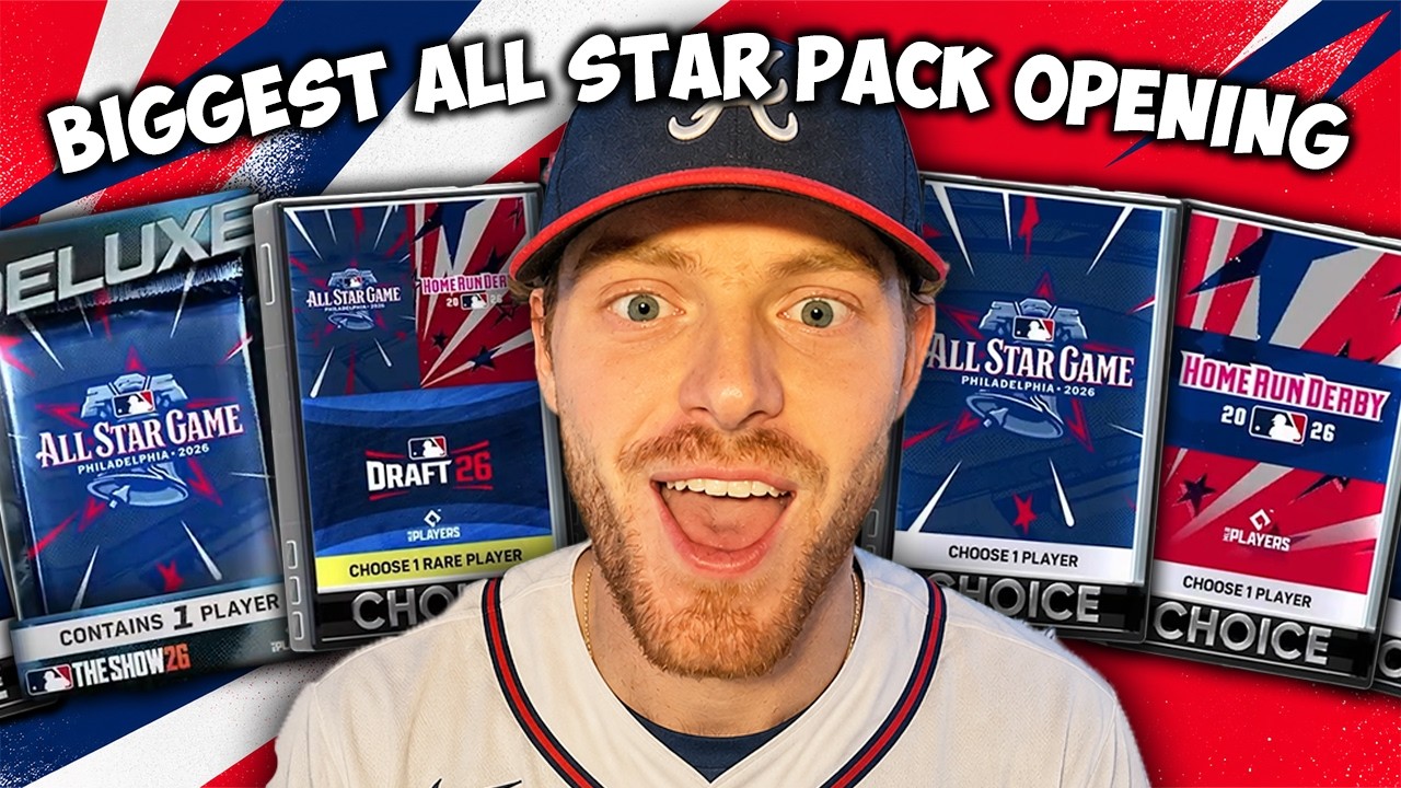 Грандиозное открытие паков All-Star Game!