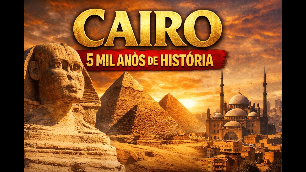 Cairo: 5 Mil Anos de História Viva | Cidades Reveladas