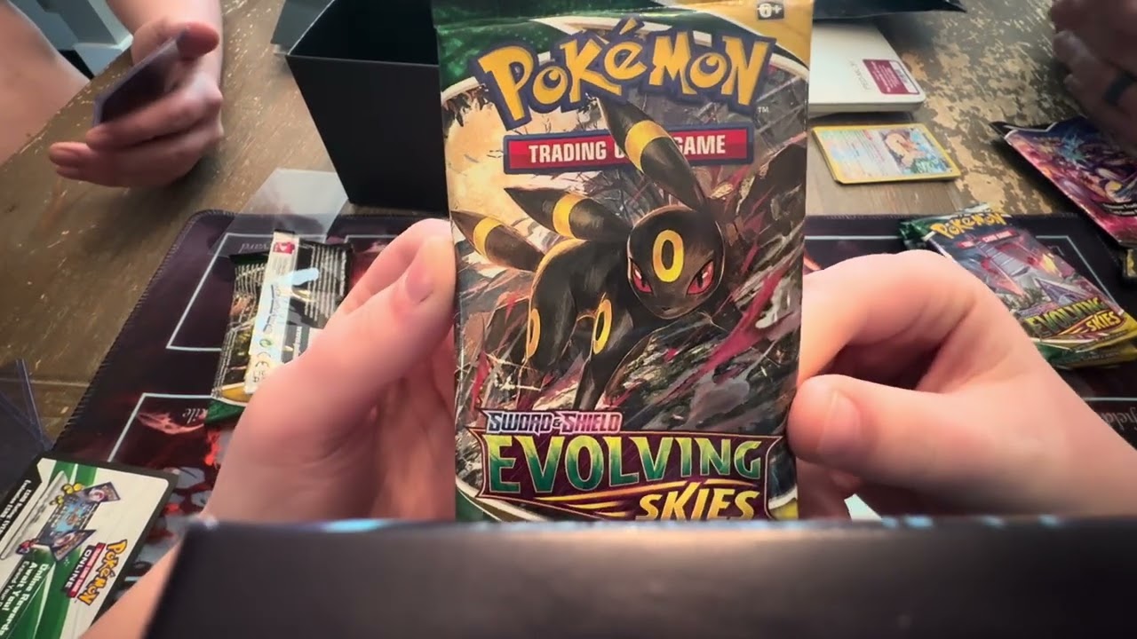 Evolving skies part one etb