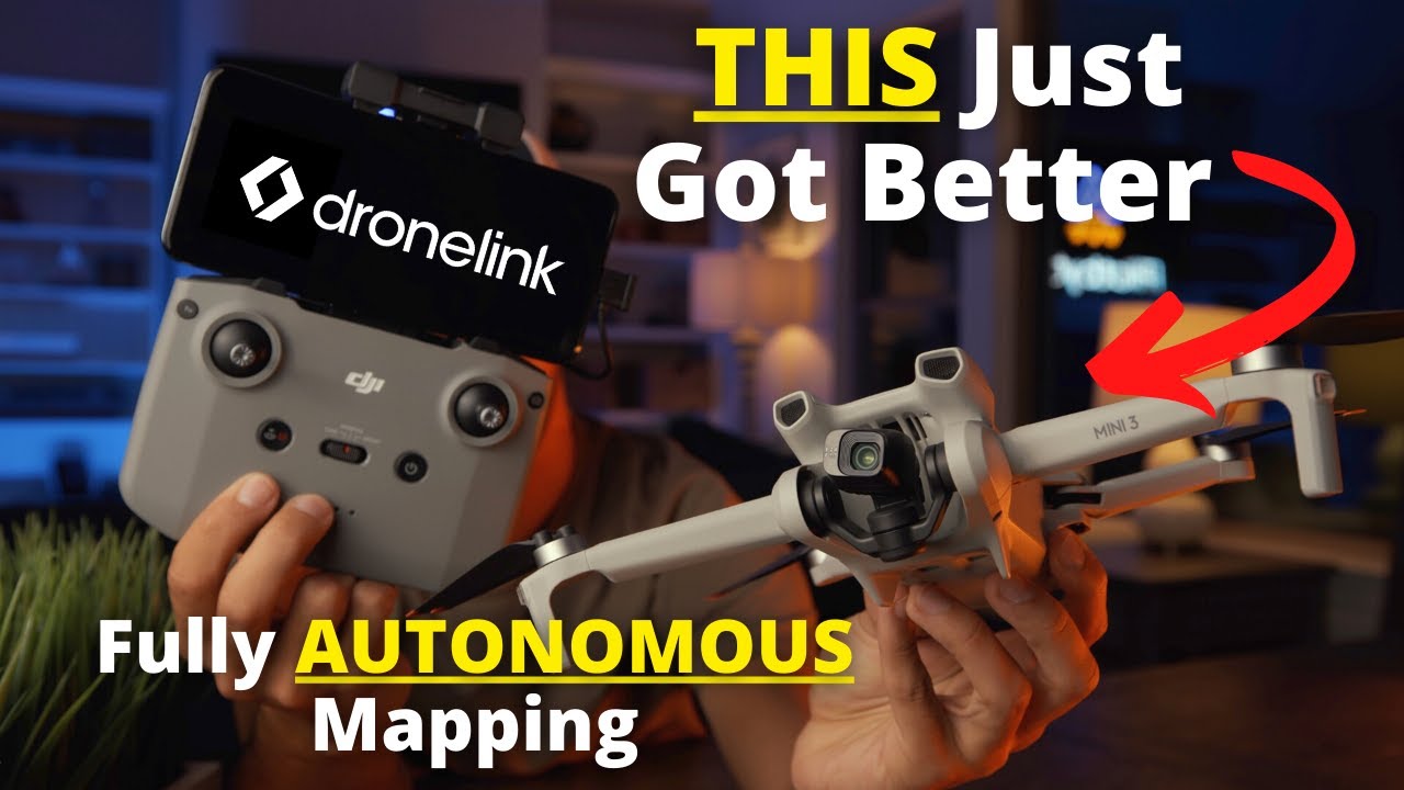 The DJI Mini 3 Just Got BETTER | DJI Mini 3 Photogrammetry