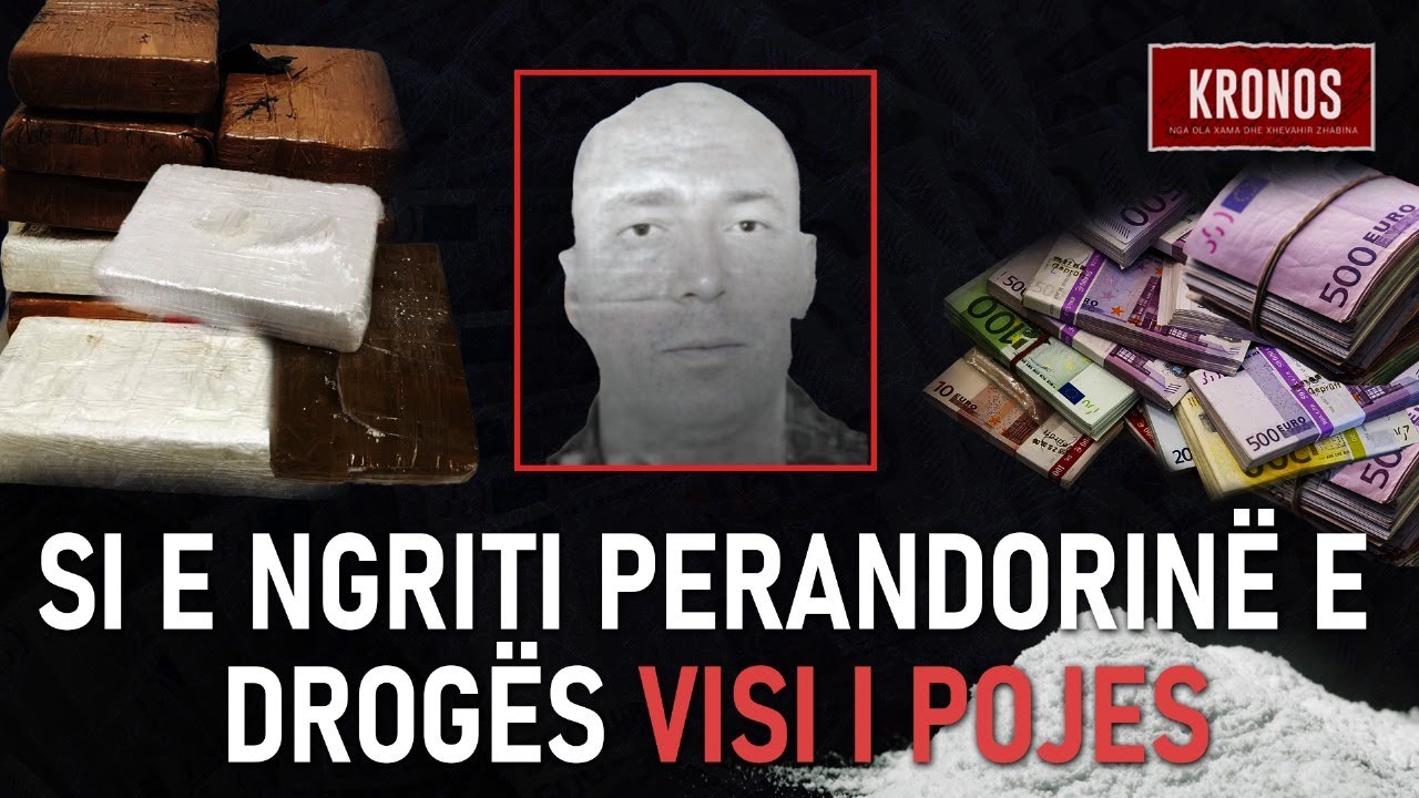 KRONOS- Si e ngriti perandorin&euml; e drog&euml;s Visi i Poj&euml;s?