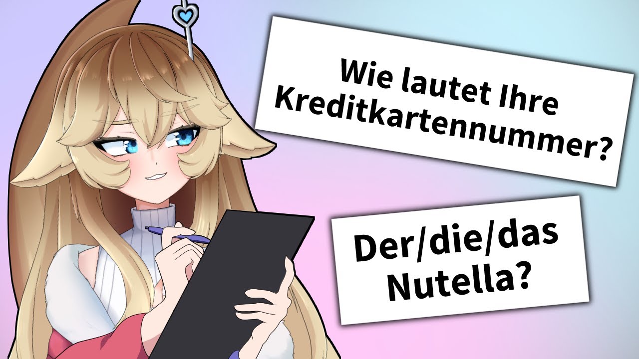 Ich befrage meine deutschen Fans