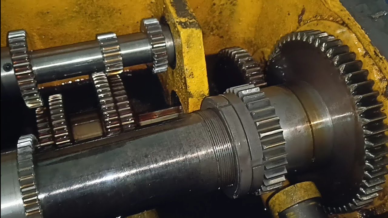 LATHE GEARS DETAIL