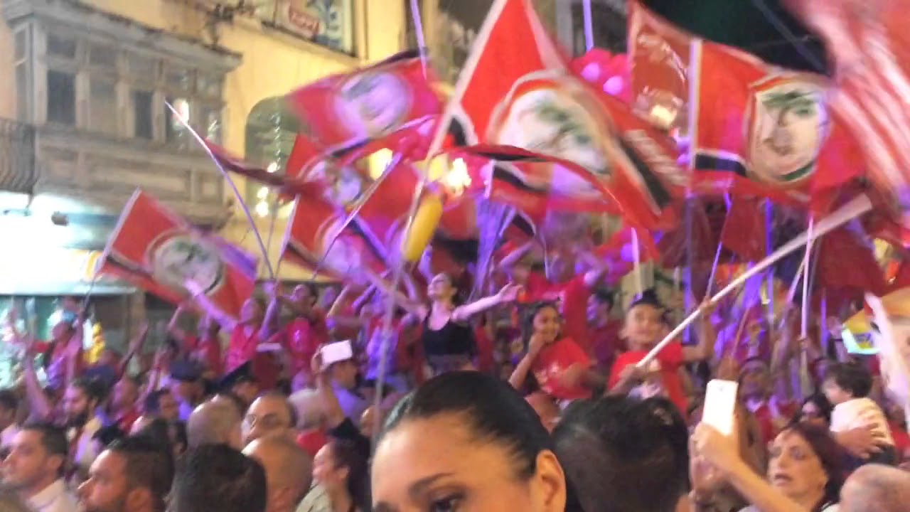 Marċ tas-Sibt 12 t'Awissu 2017. L-Innu tal-Banda San Gejtanu.
