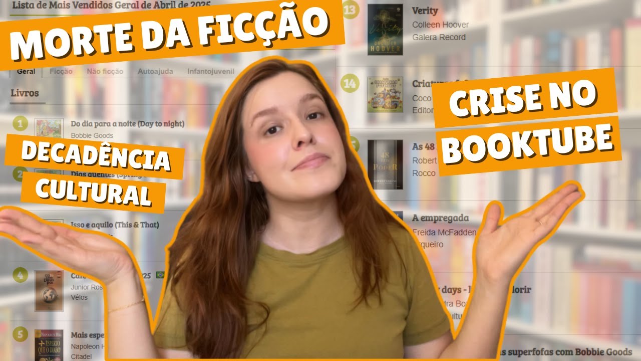 O que a lista de livros mais vendidos revela sobre o Brasil | Declínio da ficção e triunfo do vazio