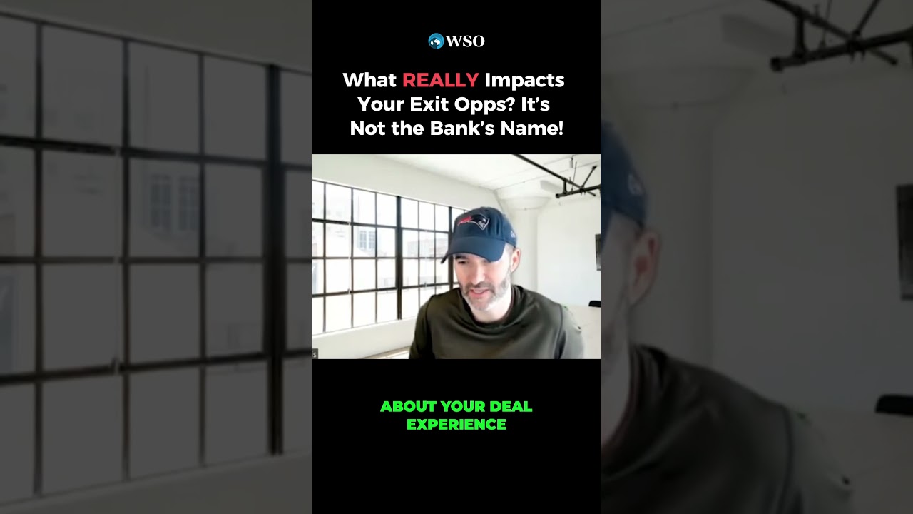 Forget the Bank Name&mdash;Here&rsquo;s What REALLY Impacts Your IB Exit Opportunities!
