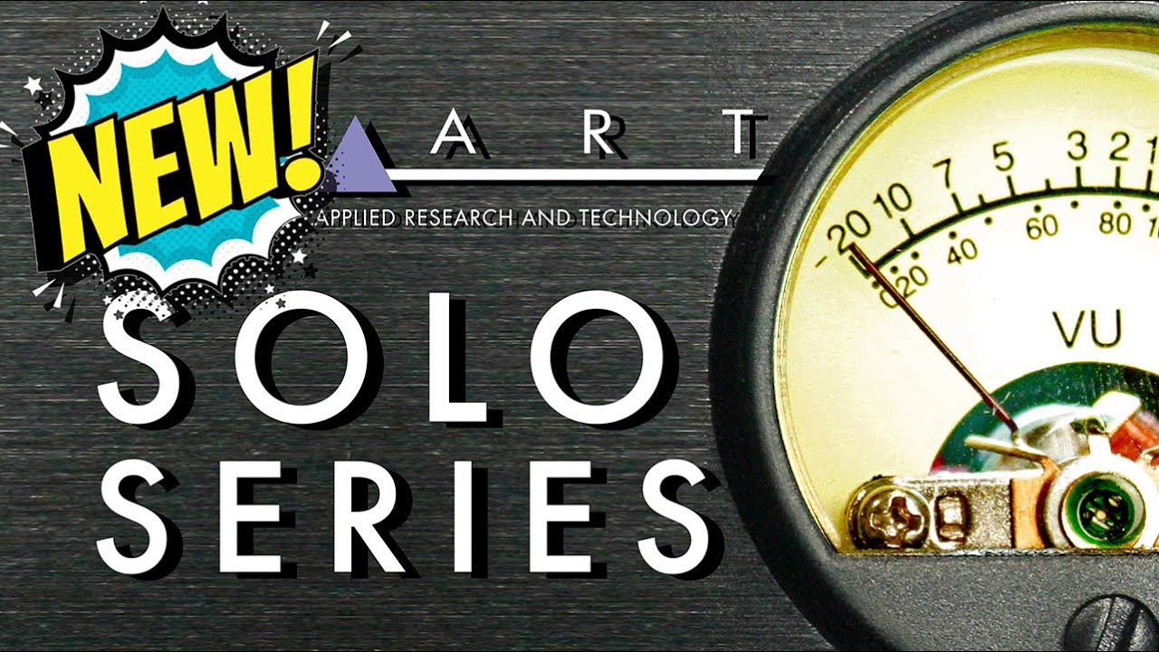 Ultimate Studio Upgrade! 🔥 ART SOLO Series Preamps & Compressors!