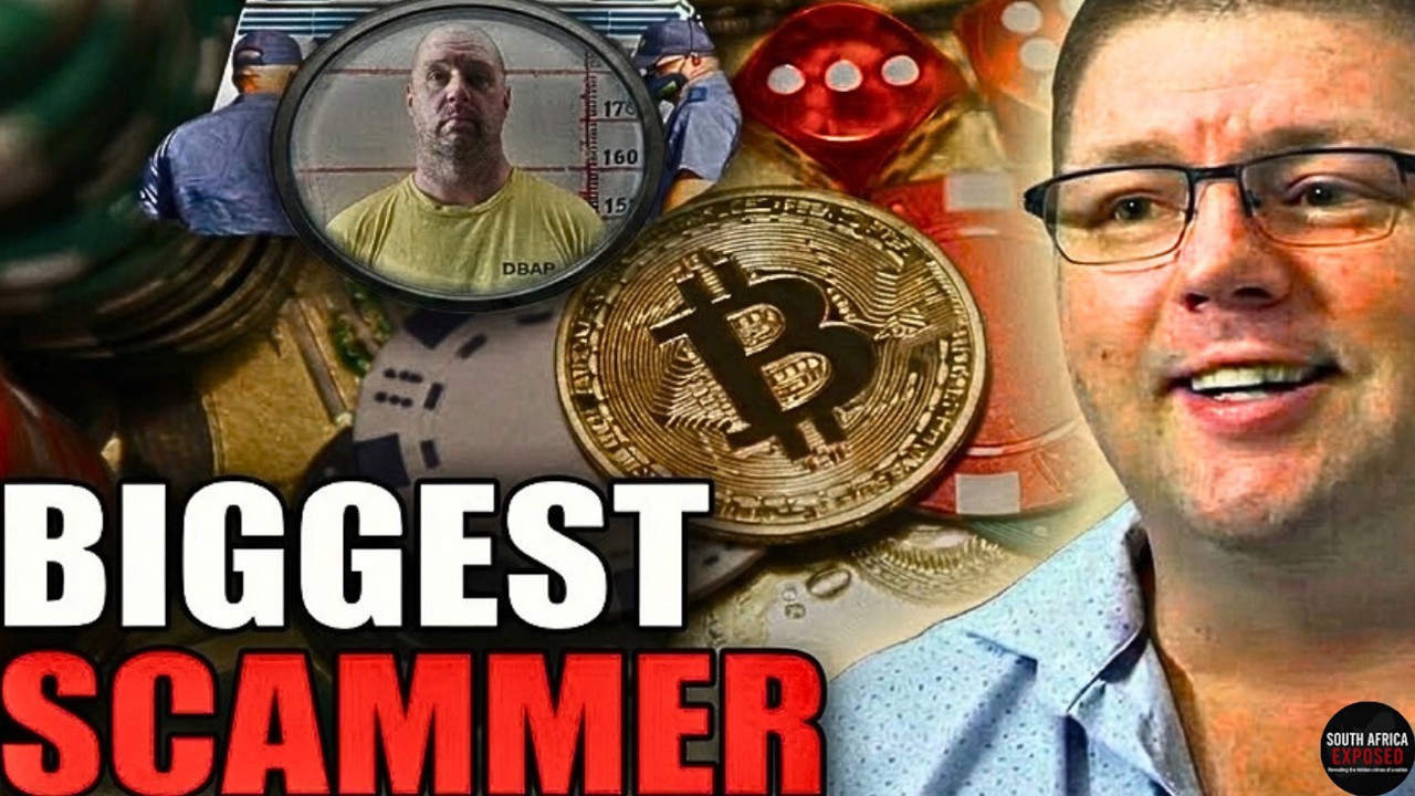 Человек, укравший 40 миллиардов рандов в биткоинах и исчезнувший