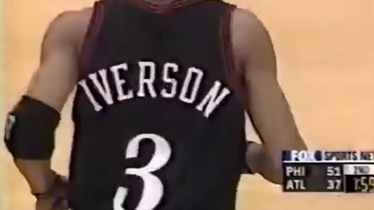 Allen Iverson 27 pts vs Hawks (2000)