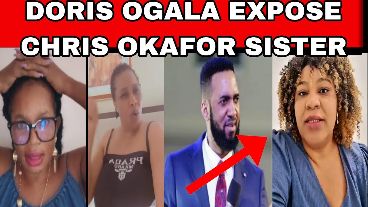 TRUTH IS OUT🚨DORIS OGALA FIRE 🔥BACK AT CHRIS OKAFOR SISTER AS SHE EXPOSE HER LEAK AUDIO⛔