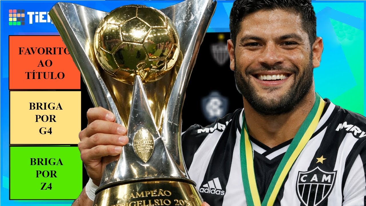 NOVO CAMPEÃO BRASILEIRO? REMO NA LIBERTADORES?  | TIER LIST BRASILEIRÃO 2026