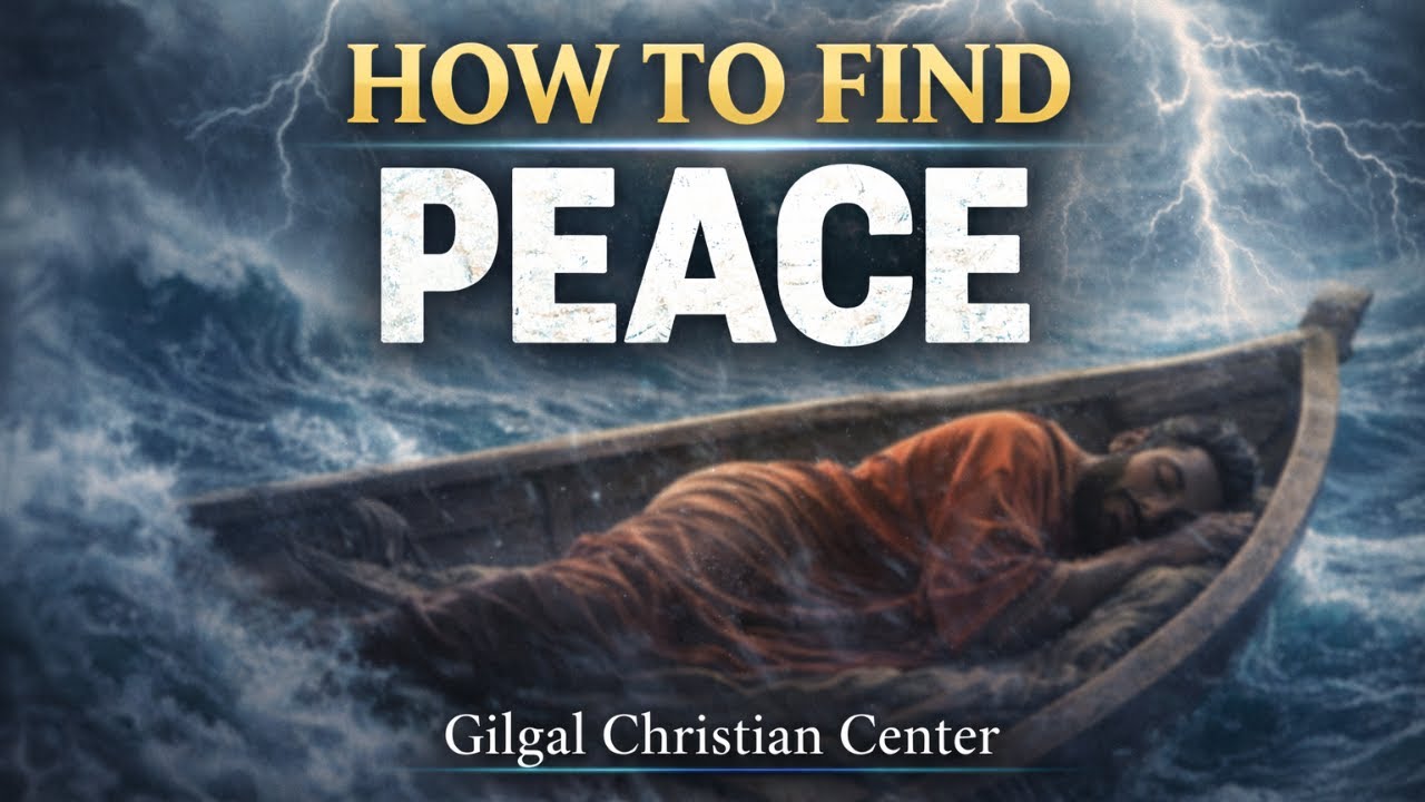 How To Find Inner Peace (Masterclass Ep 146) Gilgal Christian Center