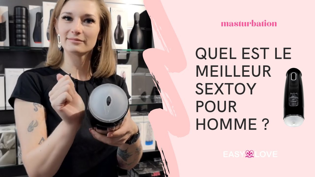 Sextoy pour homme : Cyclone, le MEILLEUR MASTURBATEUR 🚀