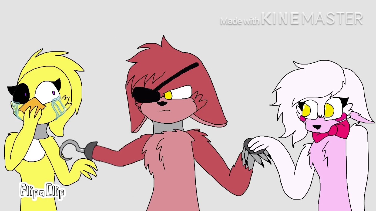 Mangle x Foxy Pt 3