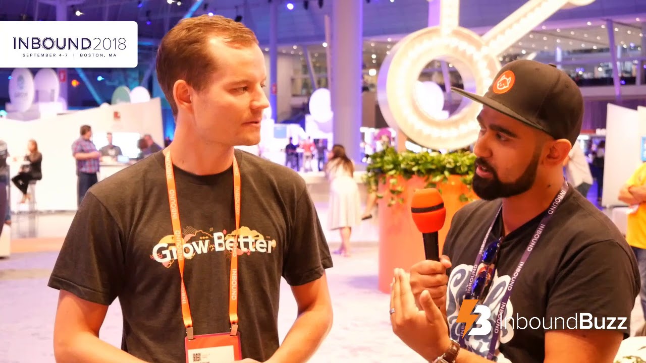 #INBOUND18 Spotlight: New HubSpot Video with Marcus Andrews