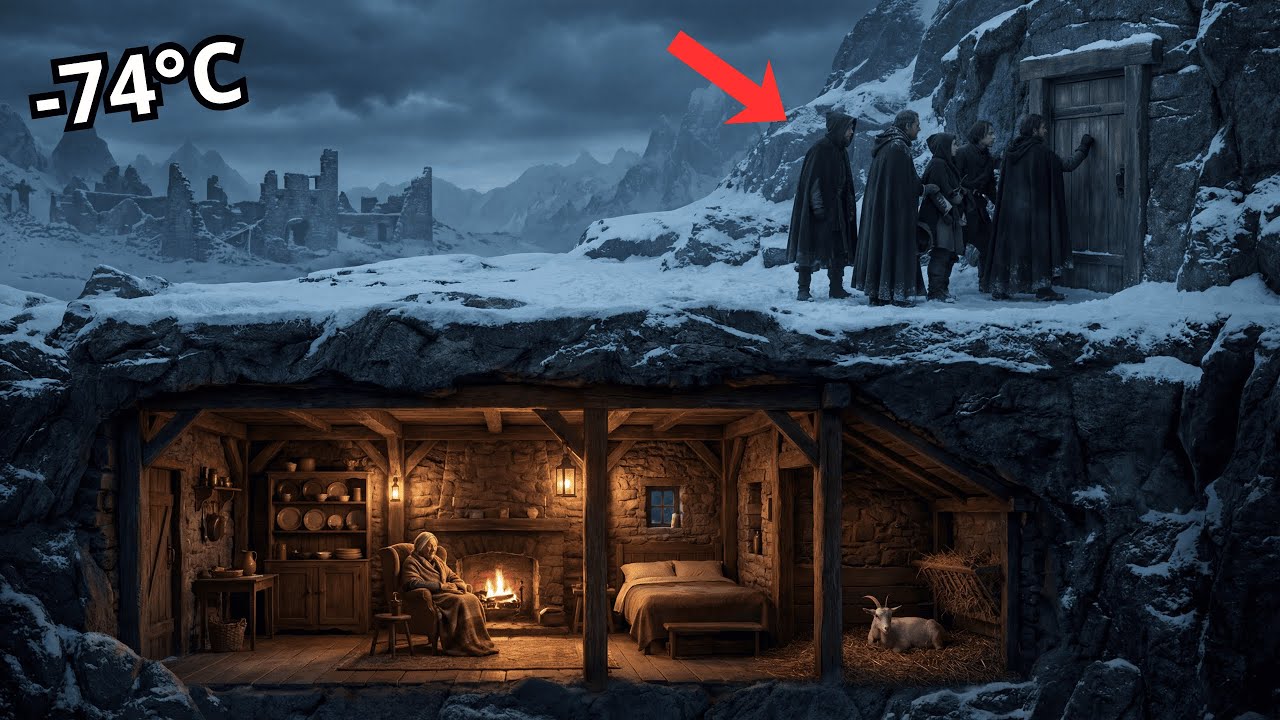 The villagers laughed at his house in the rock… until the storm destroyed everything.