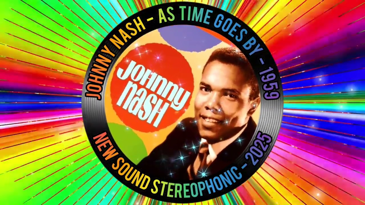 JOHNNY NASH - AS TIME GOES BY - 1959 - NEW SOUND STEREOPHONIC - 2025