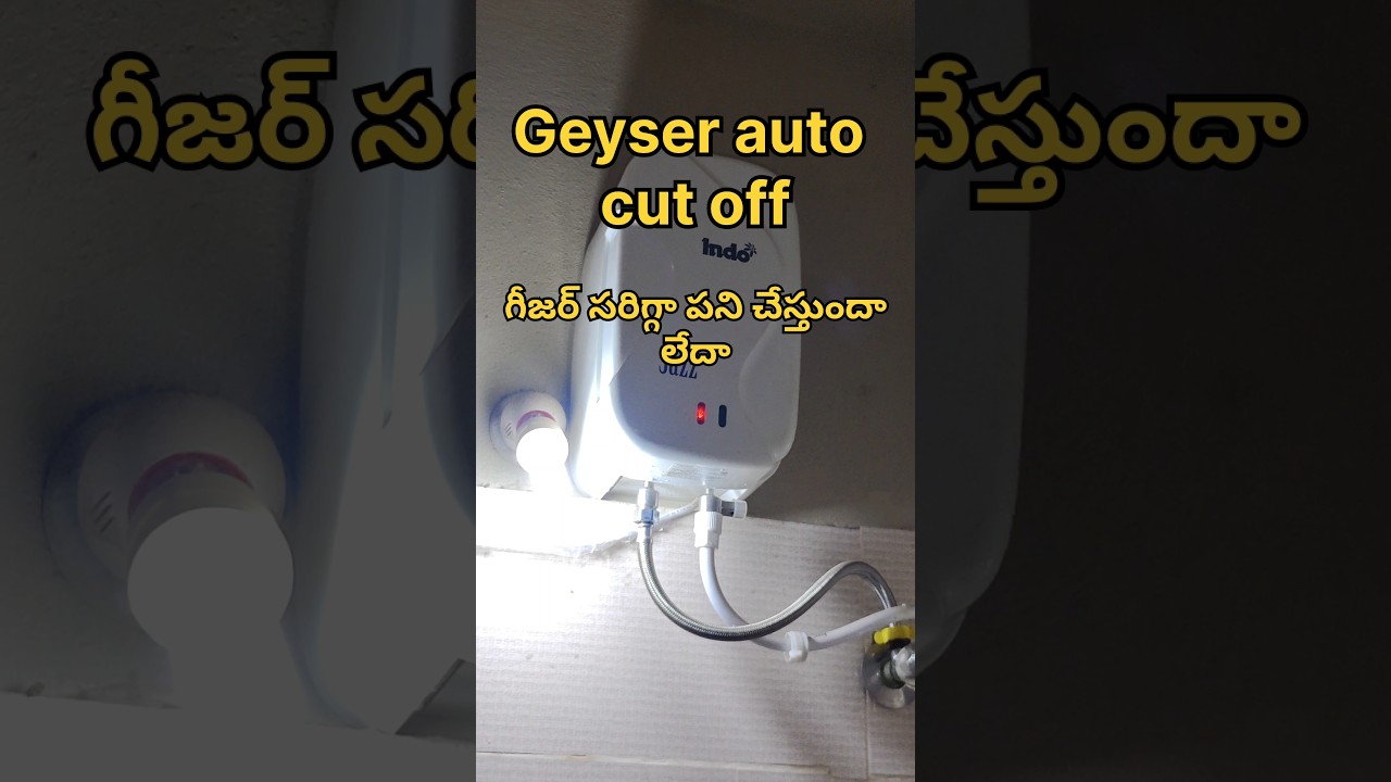 Geyser checking | geyser auto cut off |  geyser repair | ac
