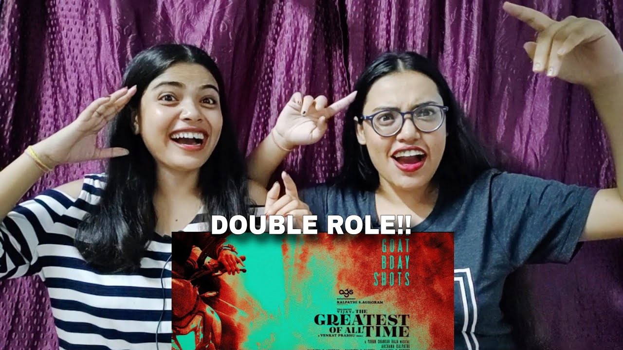 #TheGOATBdayShots Reaction | Thalapathy Vijay,Yuvan Shankar Raja,Venkat Prabhu |AGS Entertainment