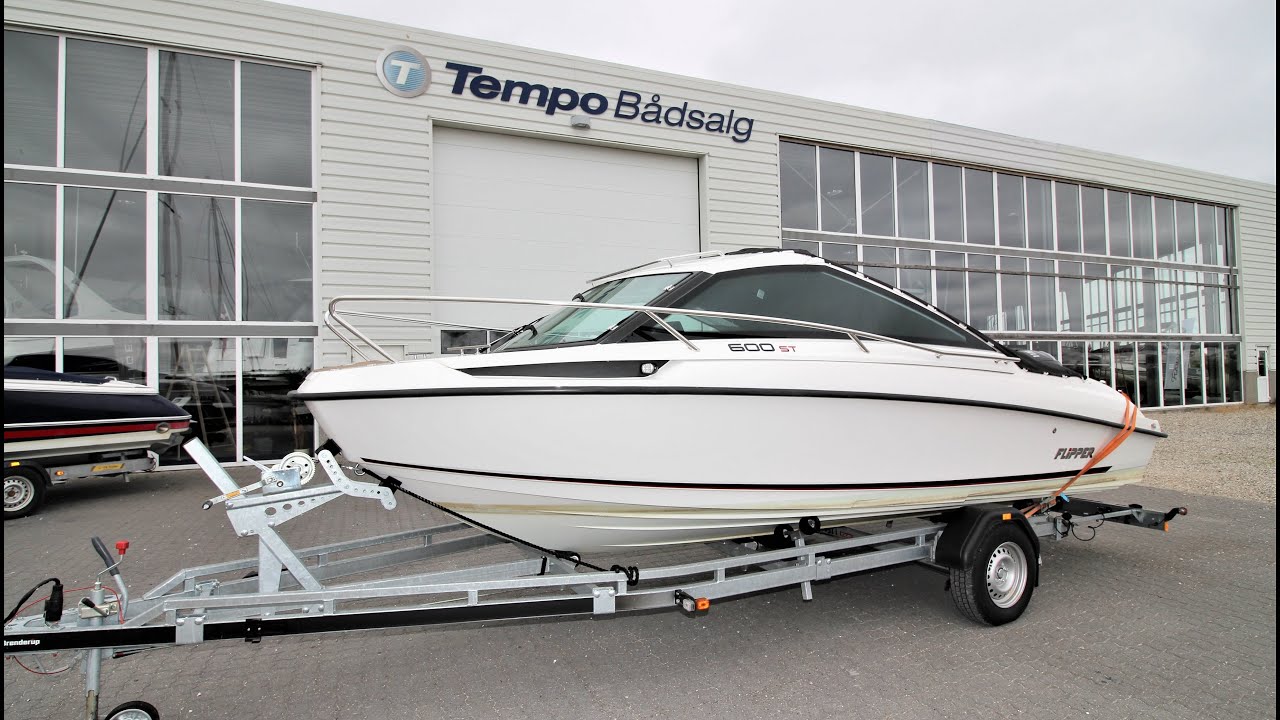 Flipper 600 ST - SOLGT / SOLD