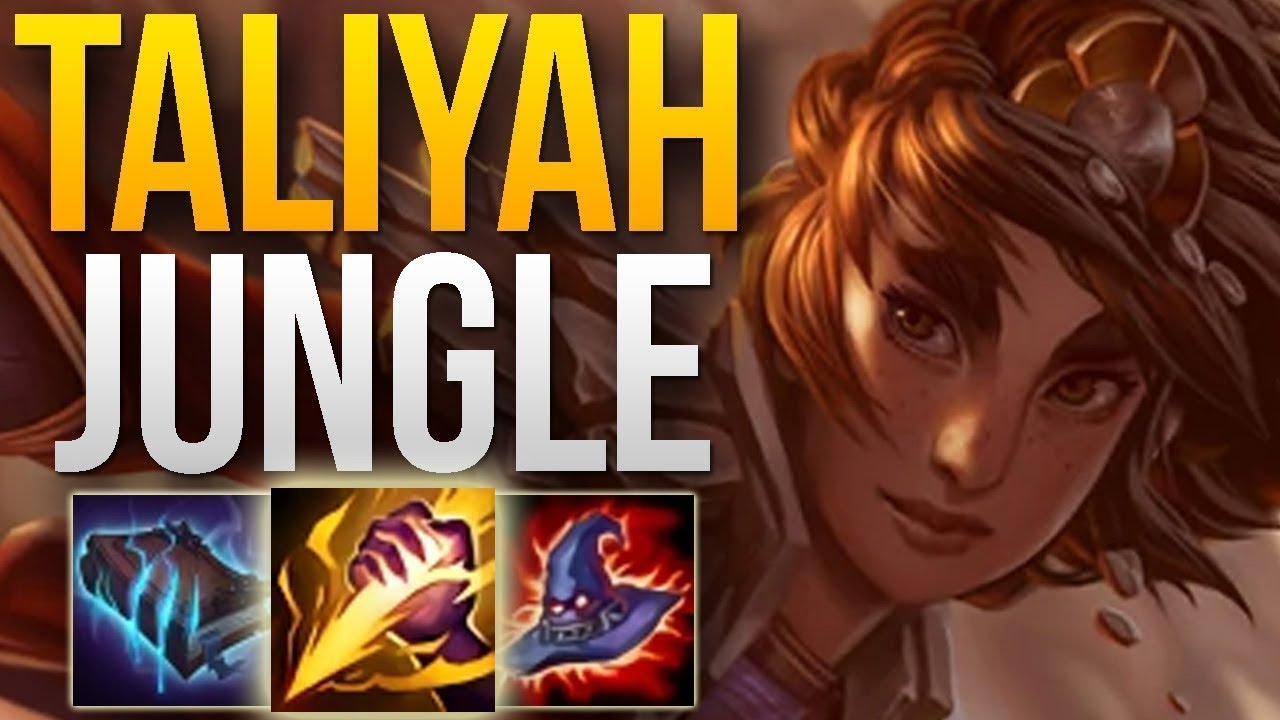 Taliyah Jungle V 11 - Taliyah Best Plays - Best jung Season 11
