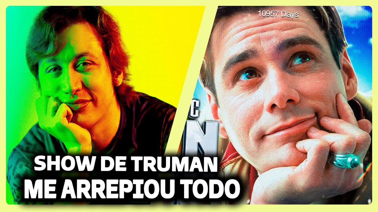 Liberdade | O Show de Truman | Papyrus Da Batata | REACT DO MORENO