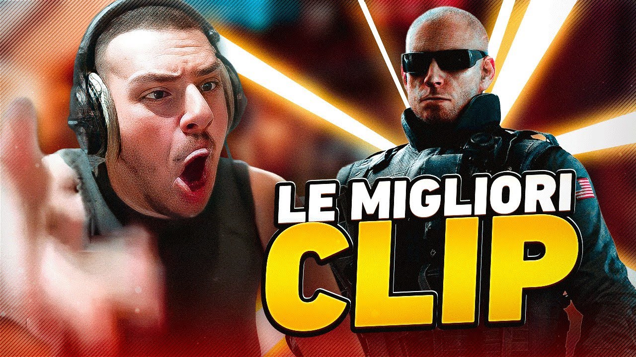 LE MIGLIORI CLIP di FRENEH su RAINBOW SIX SIEGE!!