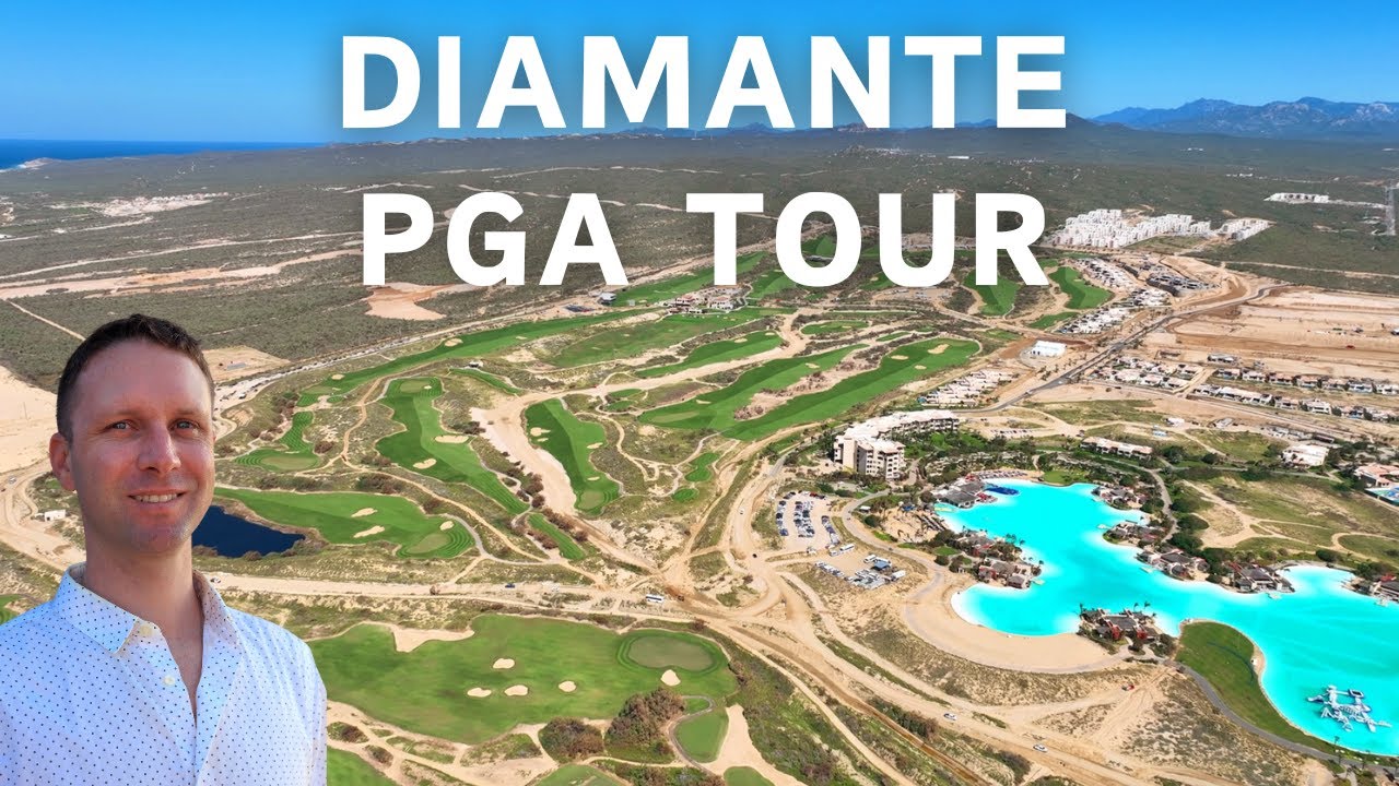 Diamante Golf + PGA tour in Cabo San Lucas
