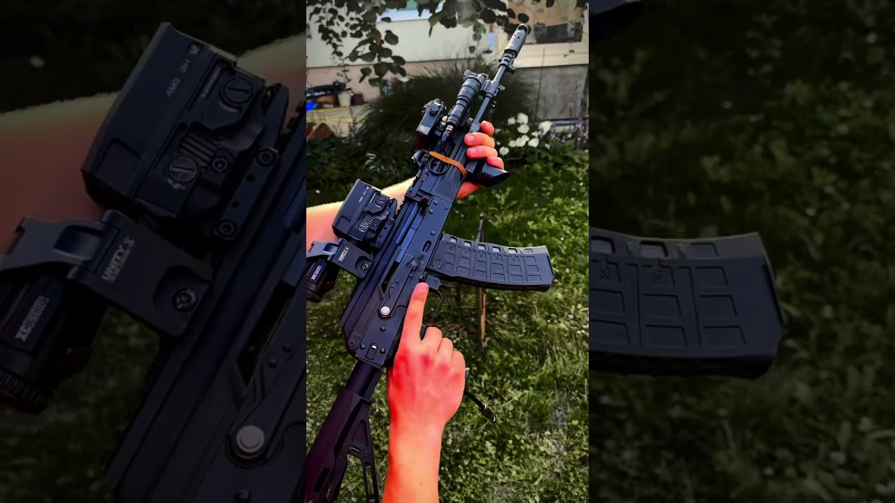 Daytona LCK15. From a boring AEG to a Blowback HPA monster. Built by WCAS #airsoft #milsim #military