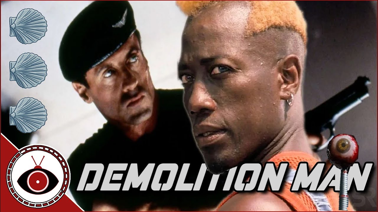 Demolition Man (1993) - Stallone - Comedic Movie Recap