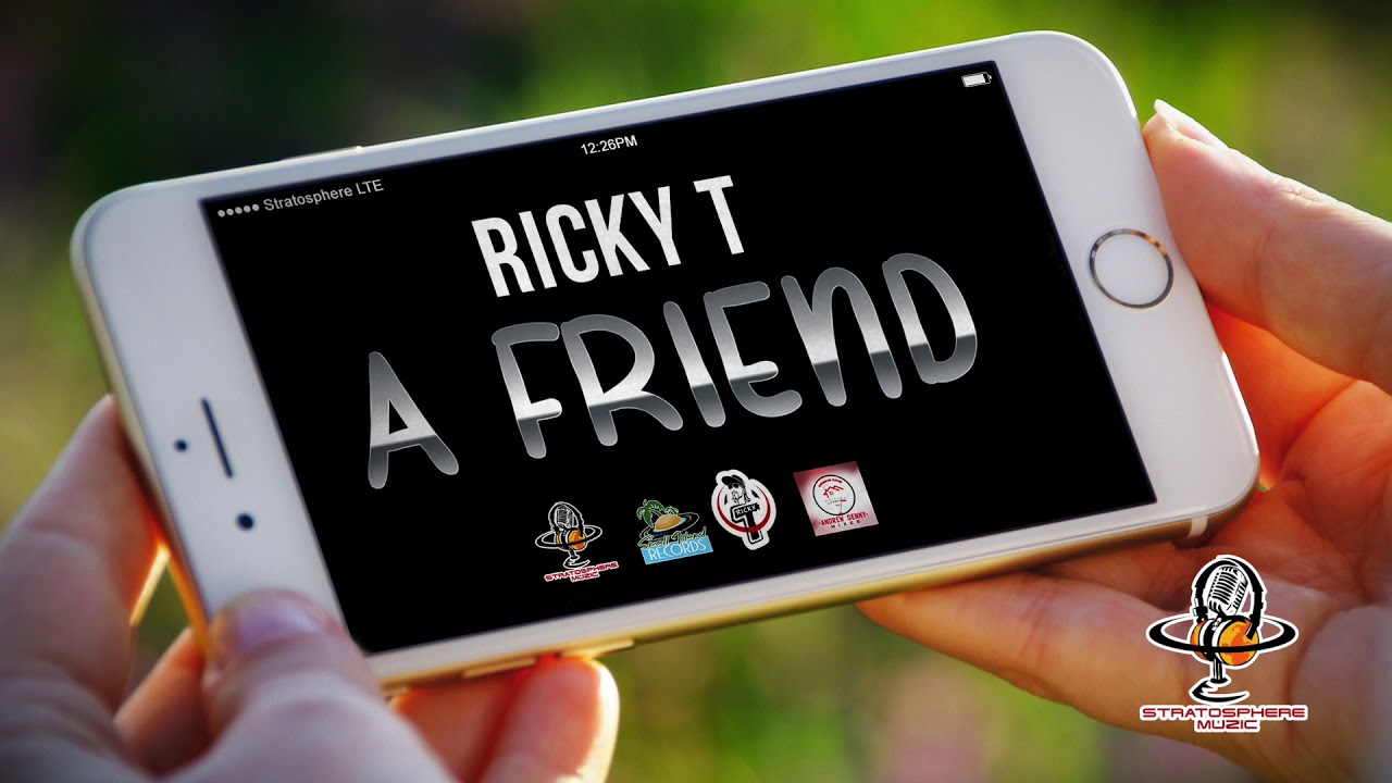 Ricky T - A Friend | Official Audio