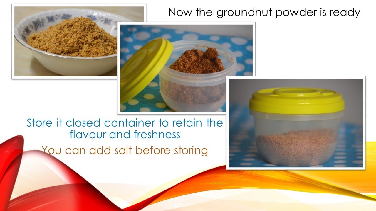 Palli Powder / Peanut Powder / Ground nut powder
