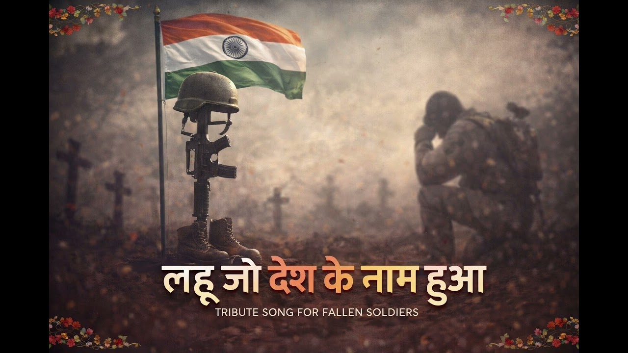 New republic Day specialलहू जो देश के नाम हुआ | Tribute to Shaheed Soldiers | Desh Bhakti Song 2026
