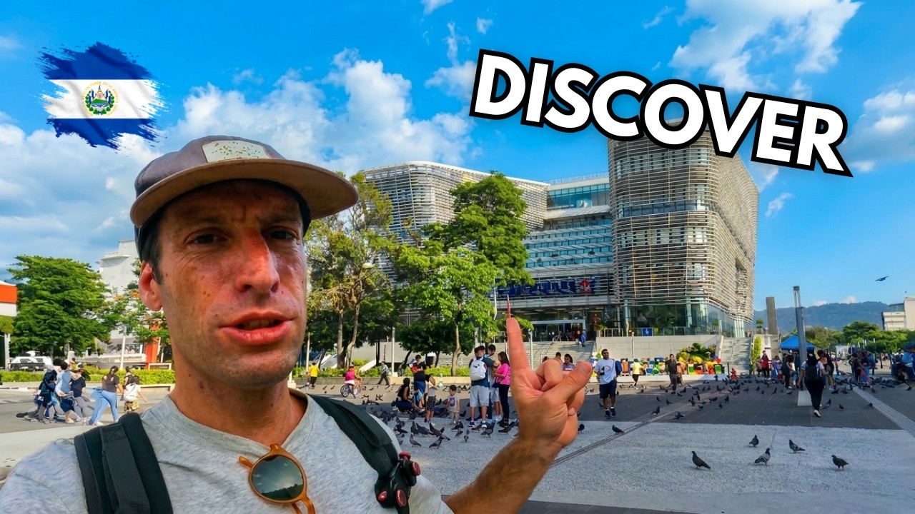 Visitant SAN SALVADOR - SA vlog 90