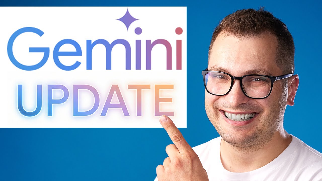 8 nowości w Google Gemini, DWIE Z NICH TO PRZEŁOM!!!!