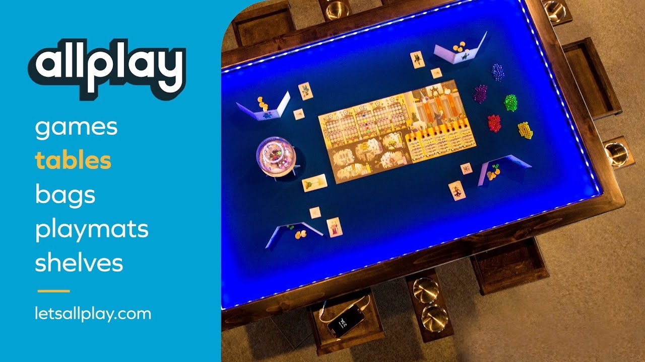 Allplay Makeover Your Game Room!