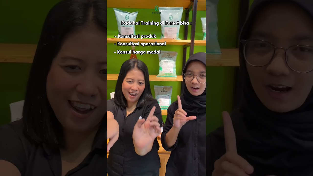 Training di Forest Innovation Center itu dapet banyak insight nya lho guys! Yuk simak Video ini👆