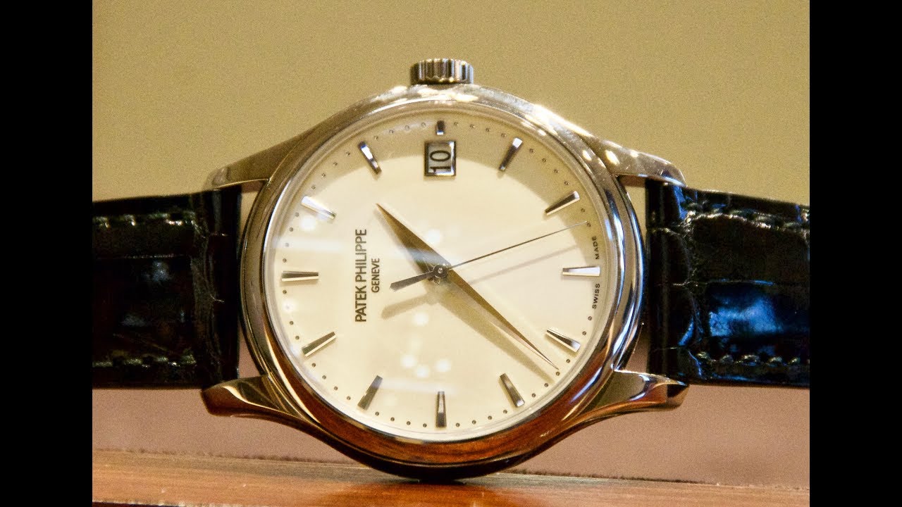Review: Patek Philippe Calatrava 5227G