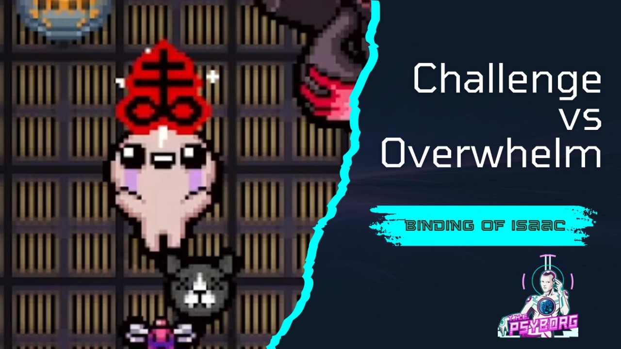 Binding of Isaac and the Wrong Kind of Difficulty