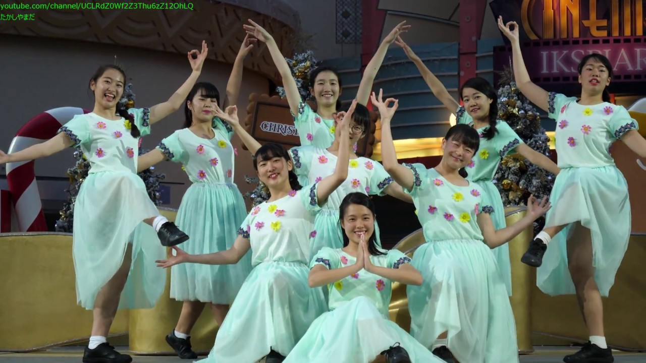 [4K 60p] 大阪府立柴島高校 ダンス部 K-jack - ホール・ニュー・ワールド