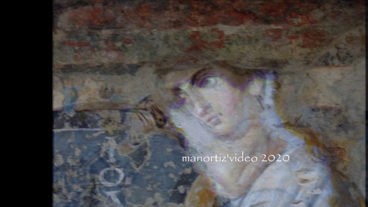 Santa Maria Antiqua al Foro: l' Angelo Bello  The Stratigraphy of the Palimpsest Wall,  Roman Forum,