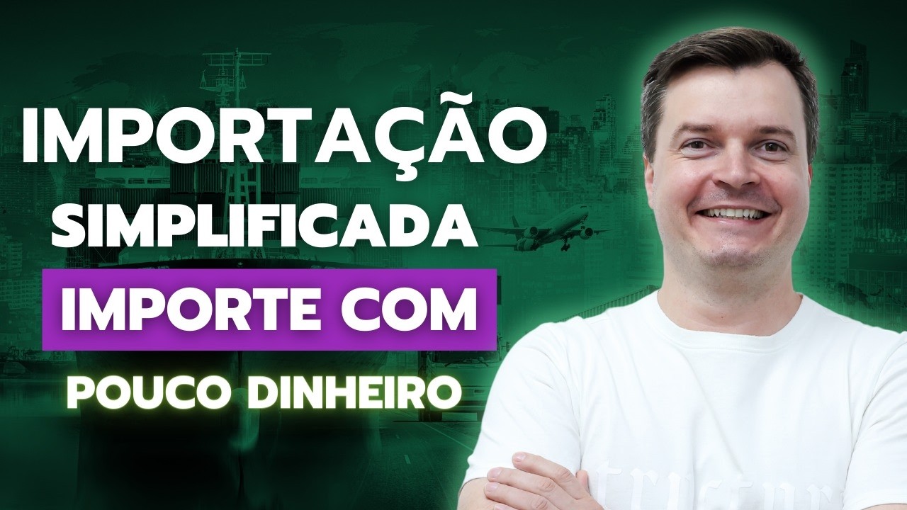 Como fazer importa&ccedil;&atilde;o simplificada para vender na Amazon e Mercado Livre - Passo a Passo