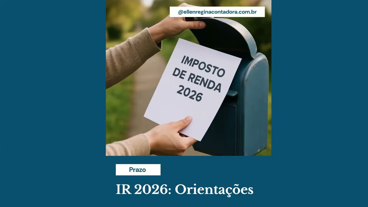 Orienta&ccedil;&otilde;es IRPF2026
