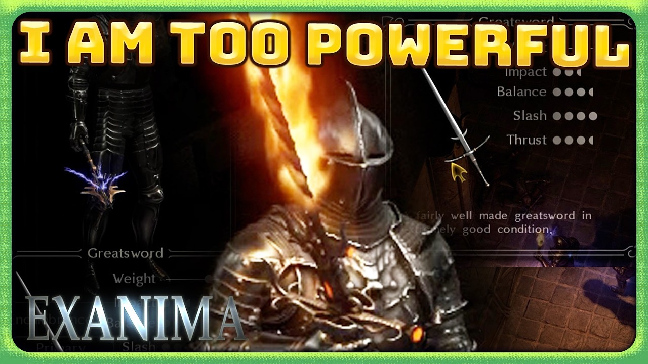 Прохождение игры в Exanima
