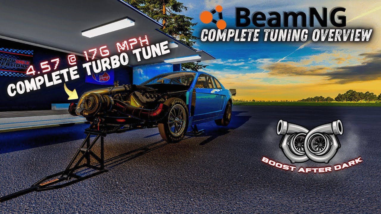 Beamng drive | TUNING OVERVIEW |CRASHBOSSTV #beamngdrive #beamng