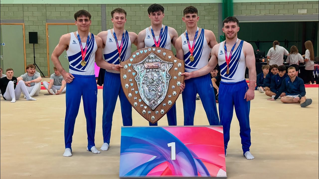 We Won the British Team Champs!